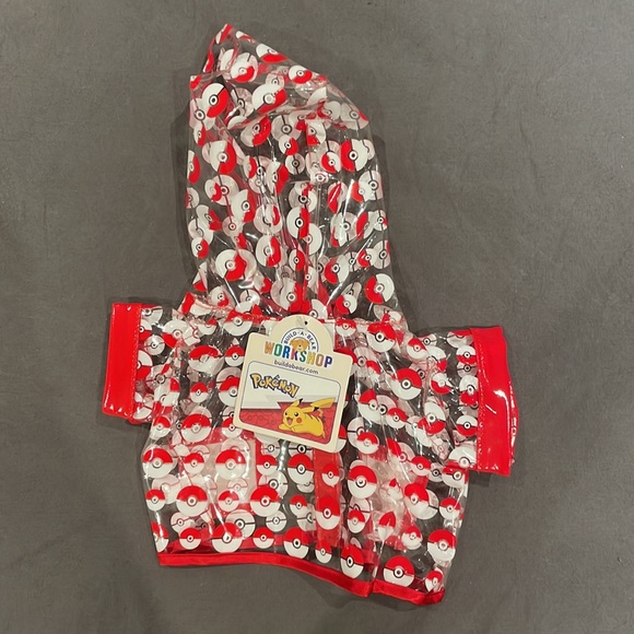 Build a bear Pokémon raincoat - Picture 2 of 2